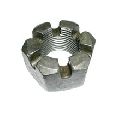 slotted hex nut