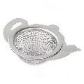 Stainless Steel Tea Strainer with a Utility Cup