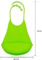 Ultra-Soft Silicone Bibs for Infants Delicate on Babies SkinLarge