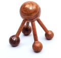 Wooden Acupressure Massager With 5-Knobs