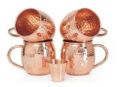 Copper Beer Mug for Turkmenistan Market