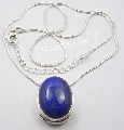LAPIS 2-in-1 SNAKE CHAIN Pendant Necklace