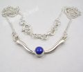 Real LAPIS LAZULI ADJUSTABLE Chain Necklace