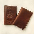 Crazy Horse Leather Passport Cover