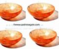 RED AVENTURINE QUARTZ 2 INCH BOWLS