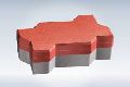 Cement Concrete Grey Red Yellow AMBUJ NTERPRISES interlocking pavers tiles