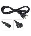 2 Pin Power Flat Cable Cord For Laptop
