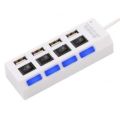 Hi-Speed Usb Hub With Individual On/Off Switches