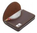 Leather Brown Visiting Card Holder