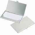 Steel Visiting And Business Card Holder