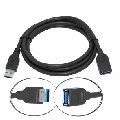 USB 3.0 Male A To Female A Extension Cable