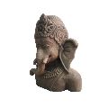 decorative Ganesha head idol vintage home