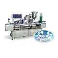 Fully Automatic Plastic Cup Filling and Sealing Machine