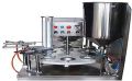 Rotary Cup Filling And Sealing Machine