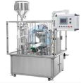 Fully Automatic Rotary Cup Filling And Sealing Machine
