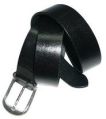 Black Genuine Leather Belts for Men