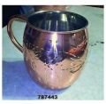 Copper Metal Antique Finish Beer Mug
