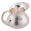 Bottom Belly Jug SIlver Plated