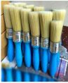synthetic paint brushes