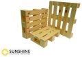 wooden packaging pallets