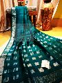 elegant Matka Silk Box Pallu Sarees available
