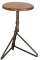 stylish top wooden stool bar
