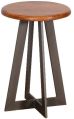 top wooden stool bar
