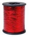 Red color Metallic yarn