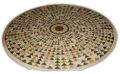 Marble Overlay Round Table top, Overlay Stone Mosaic Table Top