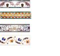New Coloured Marble Inlay Tiles