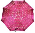 Women Pink Umbrella