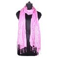 Knitted Rayon Net Scarf