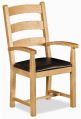 ARMC05- SOLID WOOD ARM CHAIR