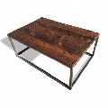 pine wood antique Coffee table