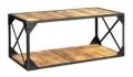 Industrial Furniture Stylish Mango Wood Top Coffee Table