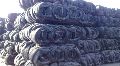 Nylon Tire Rubber Tire Black Scraps Used Waste Tyre Scrap