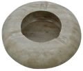 artifact marble stone ashtray