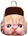 Digital Graphic Kitten Backpack