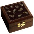 Indian Wood Jewelry Box