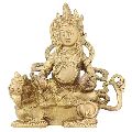 Kuber Hindu God Of Wealth Diwali Puja Brass Statue
