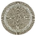 Silver Beaded Home Decorations Party Placemats