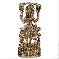 Statue Goddess Laxmi Brass Figurines