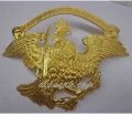 Brass eagle Badge