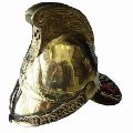 Brass Fireman Helmet