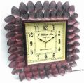 Royal Red Antique Wall Clock