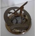 Solid Brass Magnetic Compass