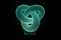 Love Knot 3D Illusion Lamp