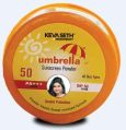 SPF 50 Umbrella Sunscreen Powder