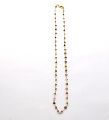tourmaline stone gold plated Necklace