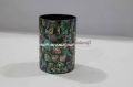 Marble Green Mother of Pearl Glass Pauashell Beautiful Inlaid Kitchen Decor